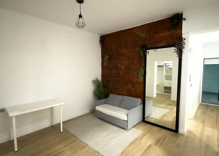 Апартаменты Bajo Acogedor, Moderno, Cerca Del Mar Валенсия