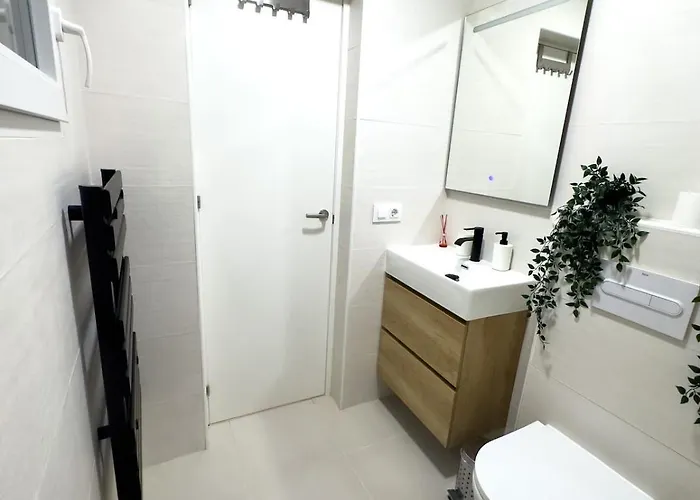 Апартаменты Bajo Acogedor, Moderno, Cerca Del Mar