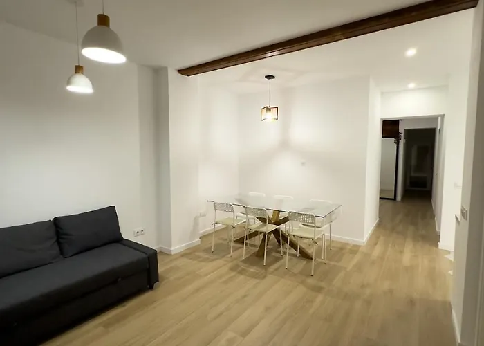 Апартаменты Bajo Acogedor, Moderno, Cerca Del Mar Валенсия